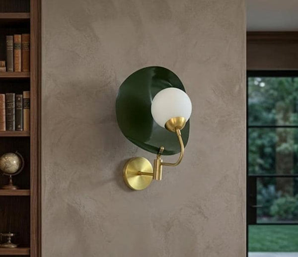 Double Cylinder Brass Wall Sconce: Mid Century Modern Vanity Light, Minimalist Hallway Up Down Lamp, Dining Room Accent Lighting
