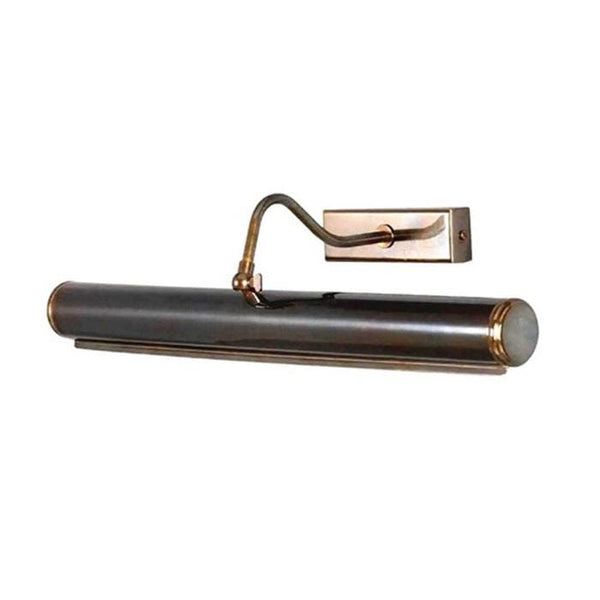 Italian Style Raw Brass Tube Shade Single Vanity Light Wall Sconce Mid Century Sputnik Wall Lamp Bathroom Living Room Lighting Fixture