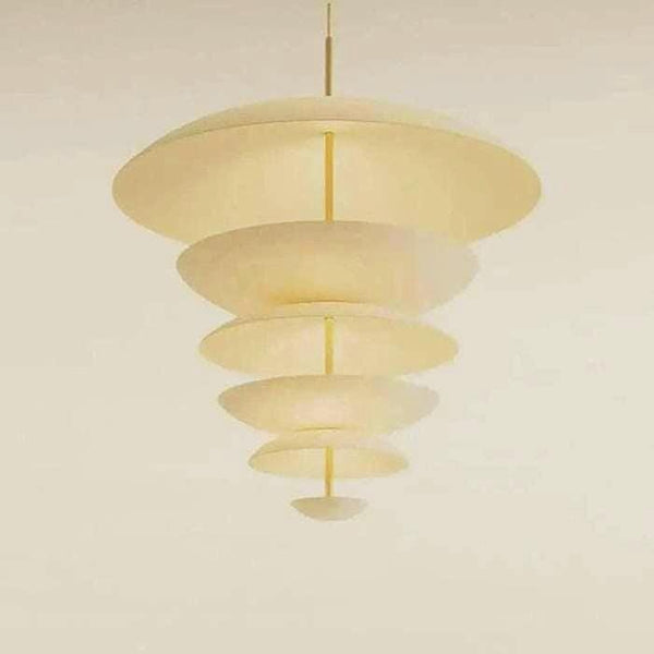 Raw Brass Sputnik Chandelier: Mid Century Modern Pendant Light, Cosmic Regolith Starburst Ceiling Fixture for Dining Room & Living Room