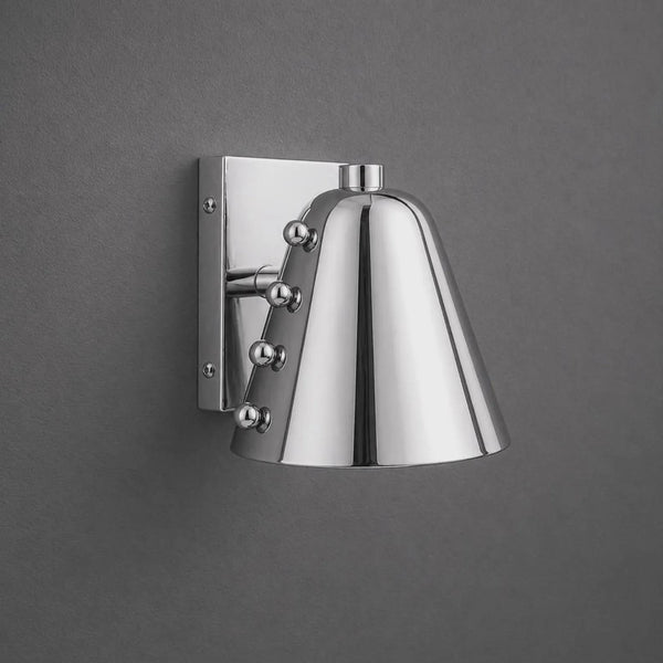 Modern Cone Shade Sconce Wall Lamp - Industrial Wall Light,  Minimalist Wall Light for Bedroom Hallway - Vanity Lighting