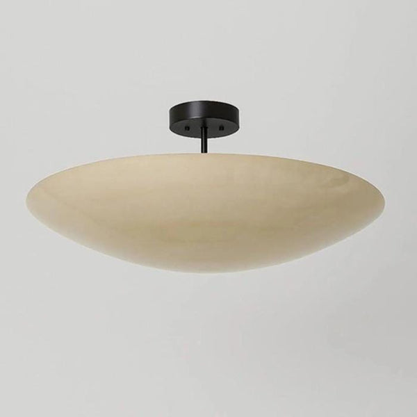 Mid Century Perforated Raw Brass Finish Ceiling Flush Mount Pendant Style 6 Light Sputnik Brass Ceiling Light Fixture Handmade Lighting